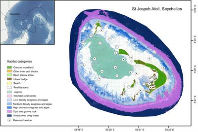 At the Turn of the Tide: Space Use and Habitat Partitioning in Two Sympatric Shark Species Is Driven by Tidal Phase